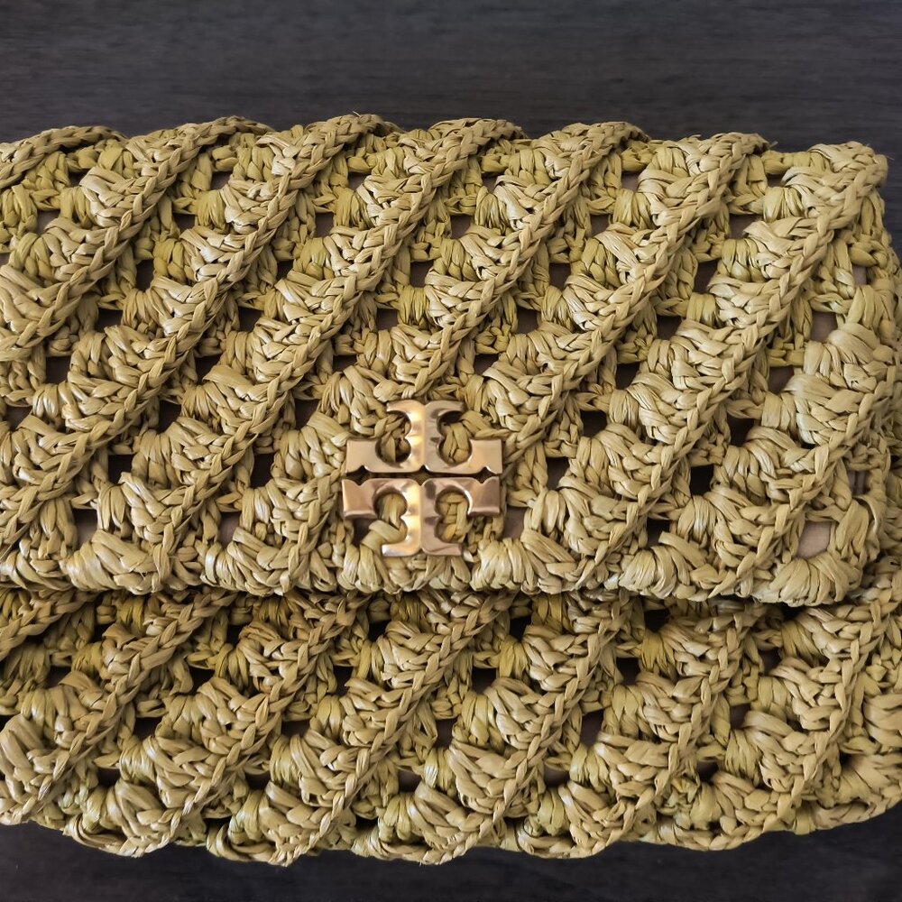 Tory Burch Kria Woven Shoulder Bag